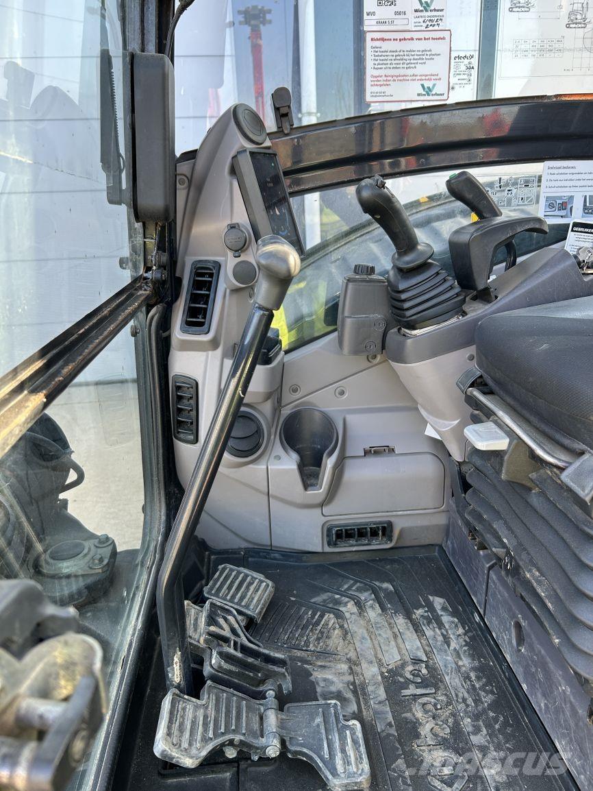 Kubota U50-5 (5016) Minigrävare < 7t