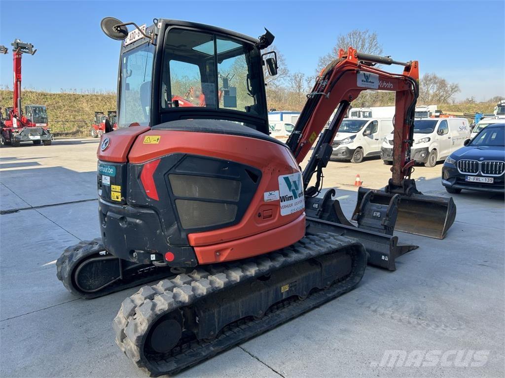 Kubota U50-5 (5016) Minigrävare < 7t