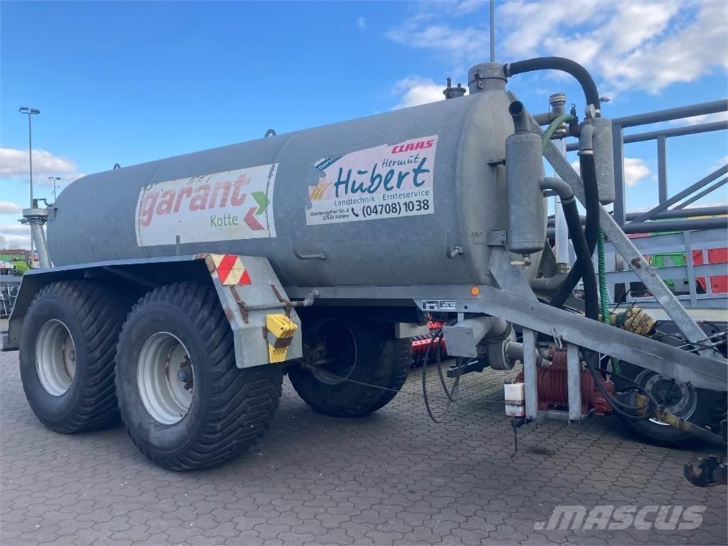 Kotte VT 14000 Fast- och kletgödselspridare