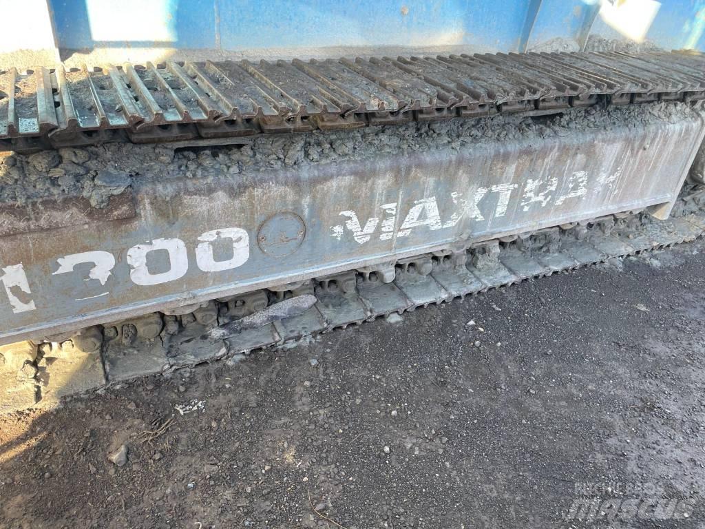 Pegson 1300 Maxtrak Mobila krossar