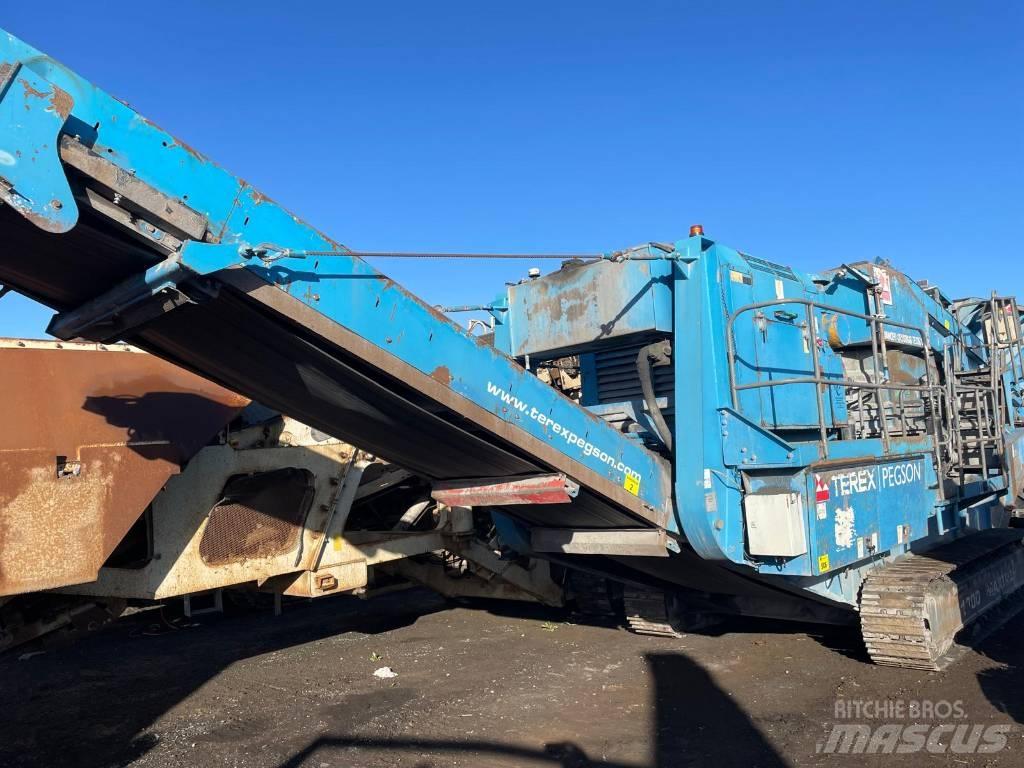 Pegson 1300 Maxtrak Mobila krossar