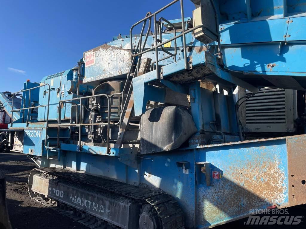 Pegson 1300 Maxtrak Mobila krossar