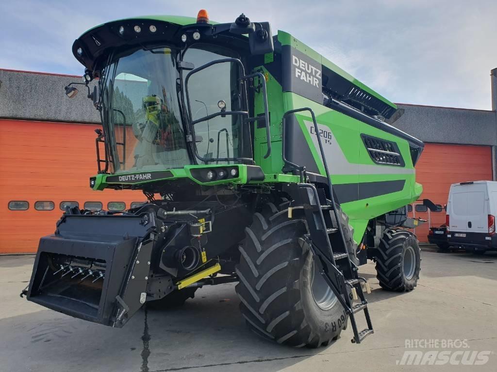 Deutz-Fahr C 9206 TS Skördetröskor