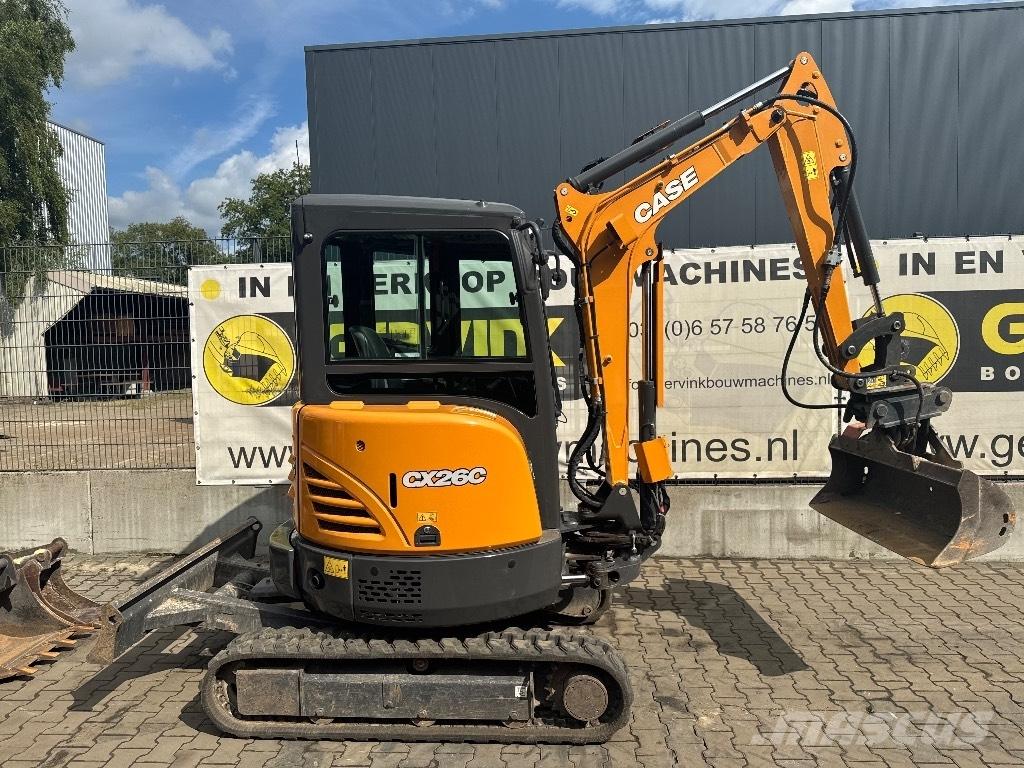 CASE CX 26 C Minigrävare < 7t