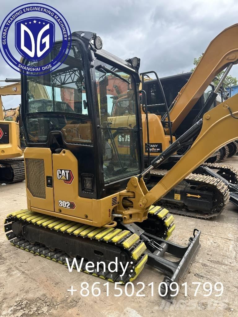 CAT CAT302 Minigrävare < 7t