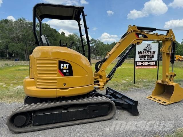 CAT 303 E CR Bandgrävare