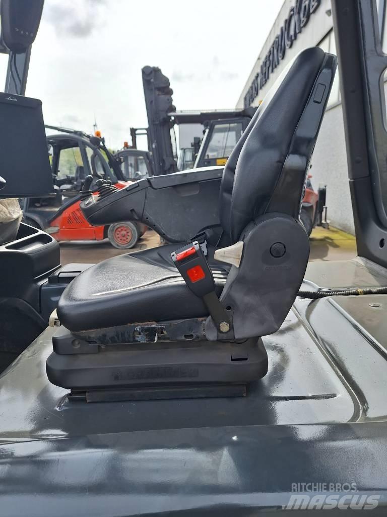 Linde E 45 Elmotviktstruckar