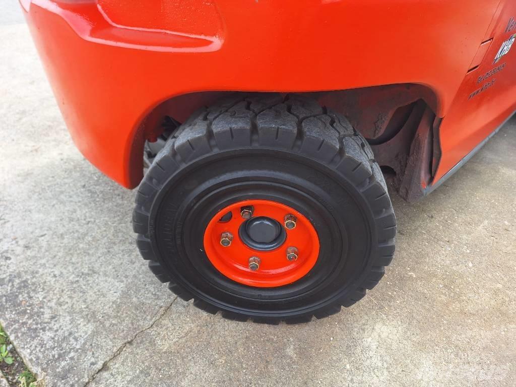 Linde E 45 Elmotviktstruckar
