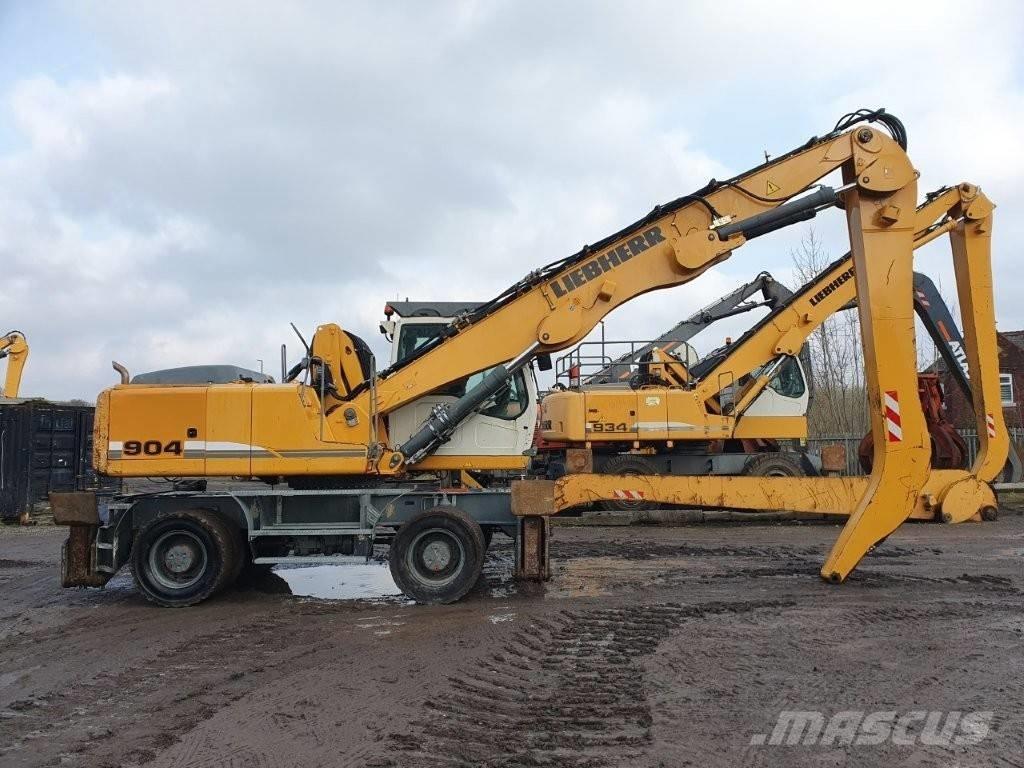 Liebherr A 904 C Avfalls / industri hantering