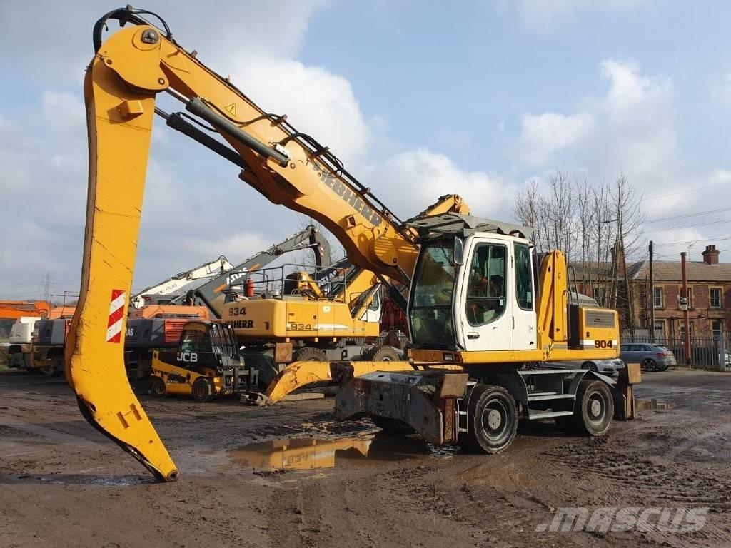 Liebherr A 904 C Avfalls / industri hantering