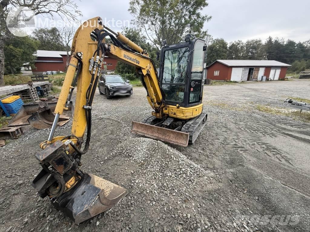 Komatsu PC 26 MR Minigrävare < 7t