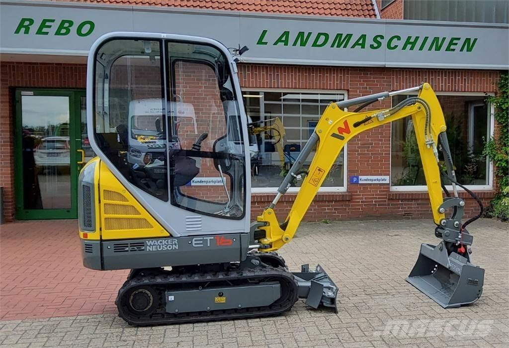 Wacker ET 16 Minigrävare < 7t