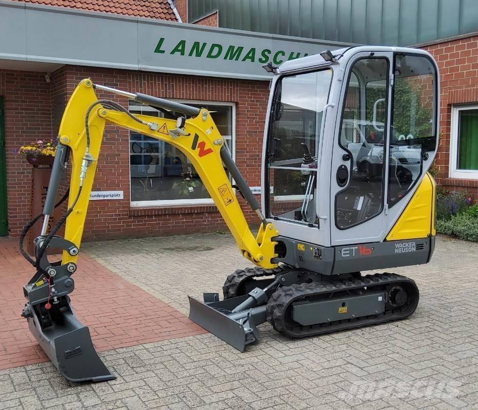 Wacker ET 16 Minigrävare < 7t