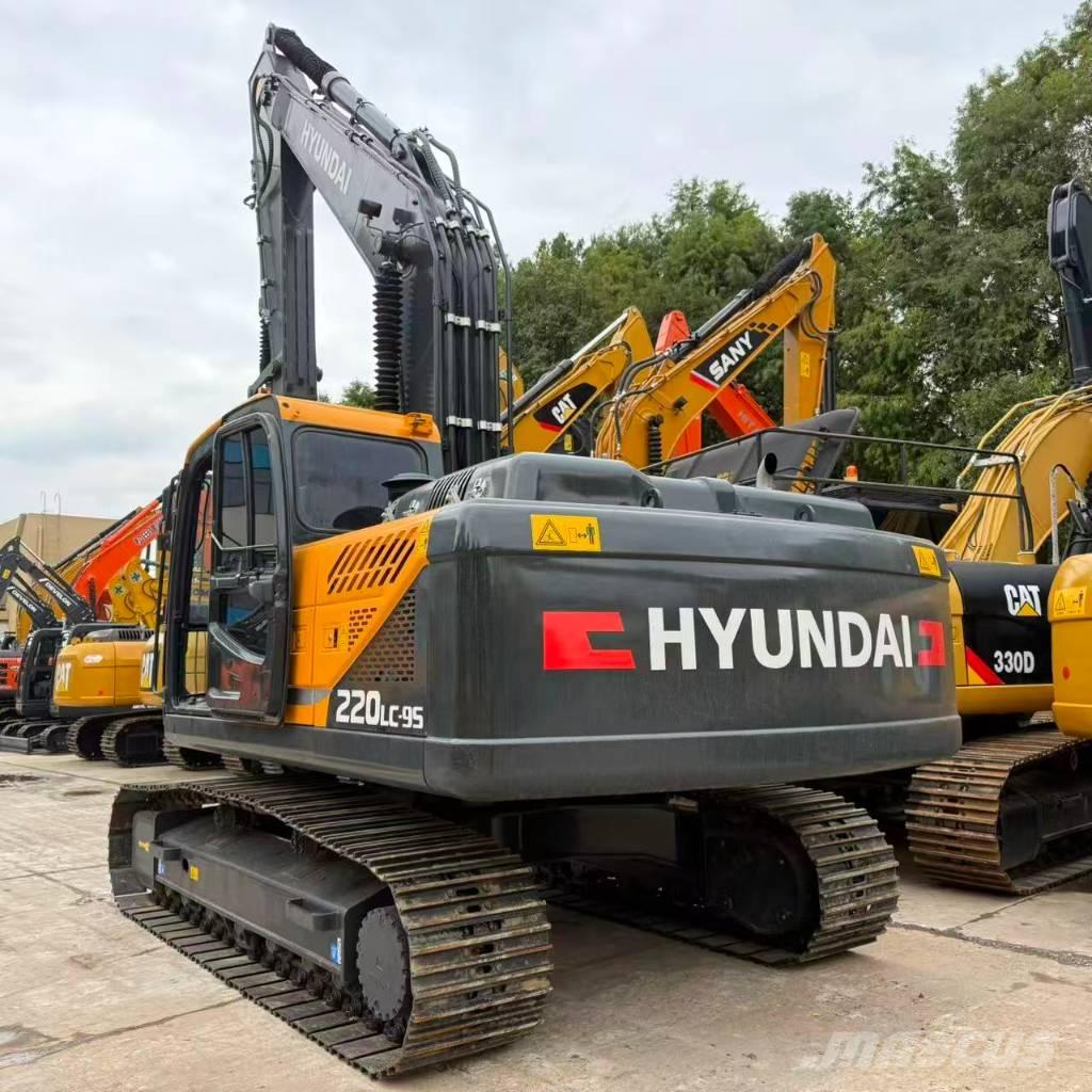 Hyundai R220LC-9S Midigrävmaskiner 7t - 12t