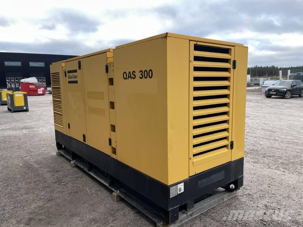 Atlas Copco QAS 300 Dieselgeneratorer