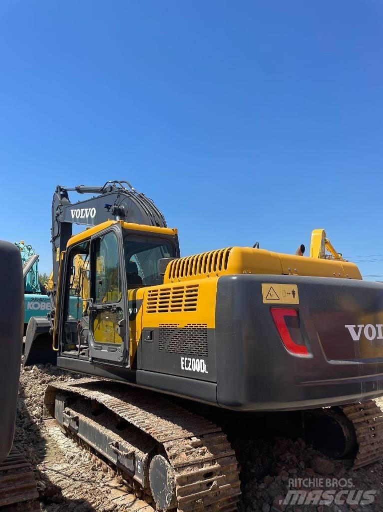 Volvo EC200 Bandgrävare