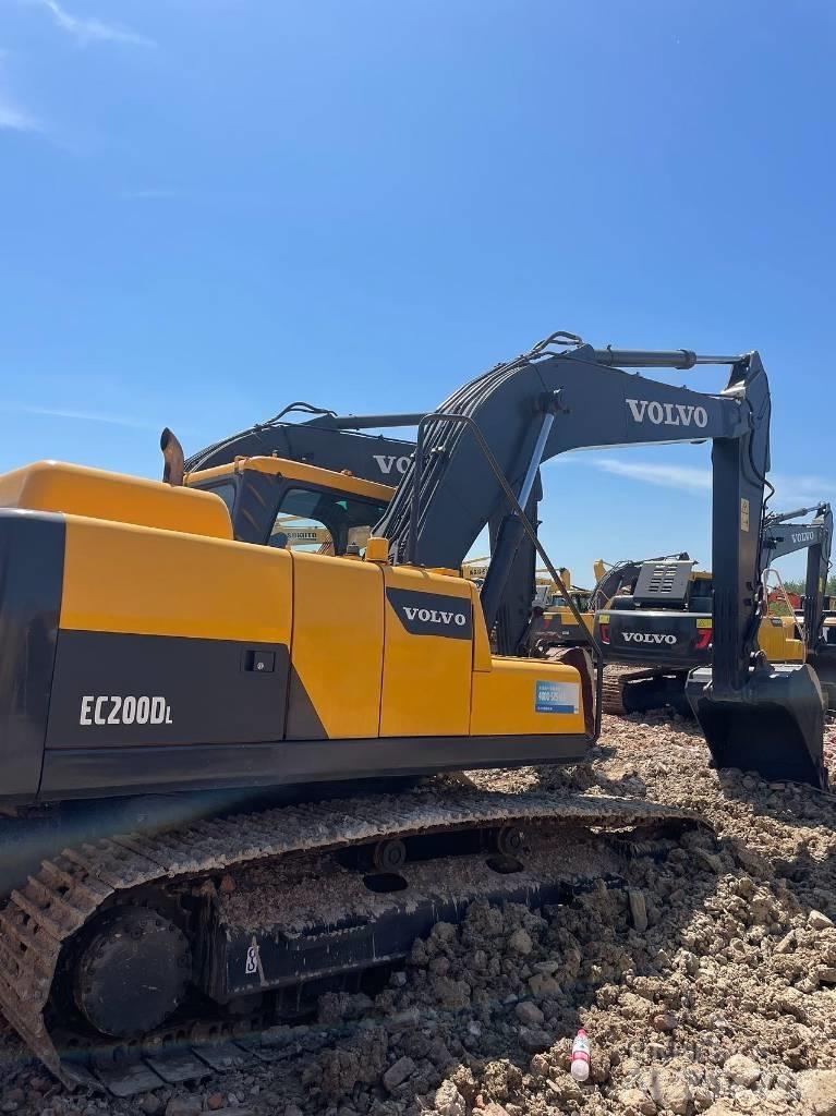 Volvo EC200 Bandgrävare