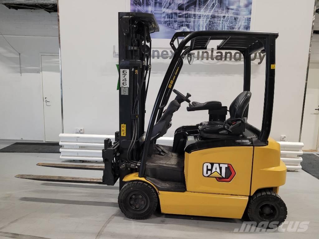 CAT EP18 ACN Elmotviktstruckar