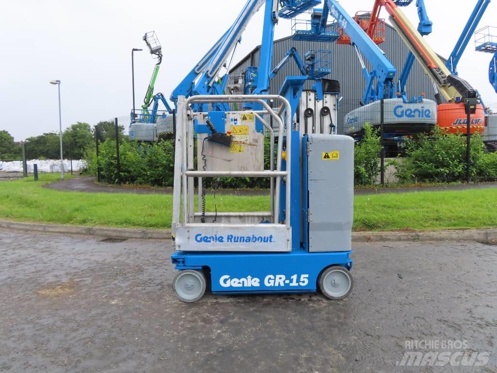 Genie GR 15 Personhissar och andra hissar
