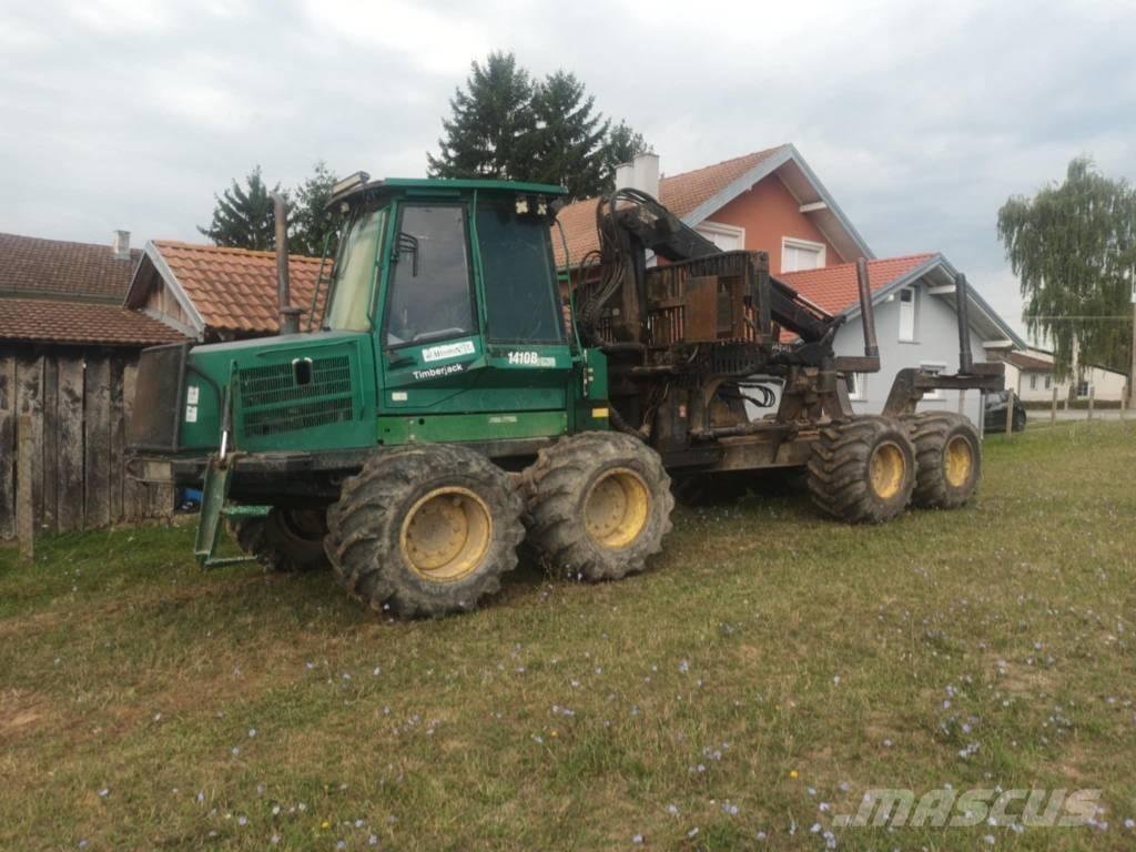  Forwarder Timberjack Skotare