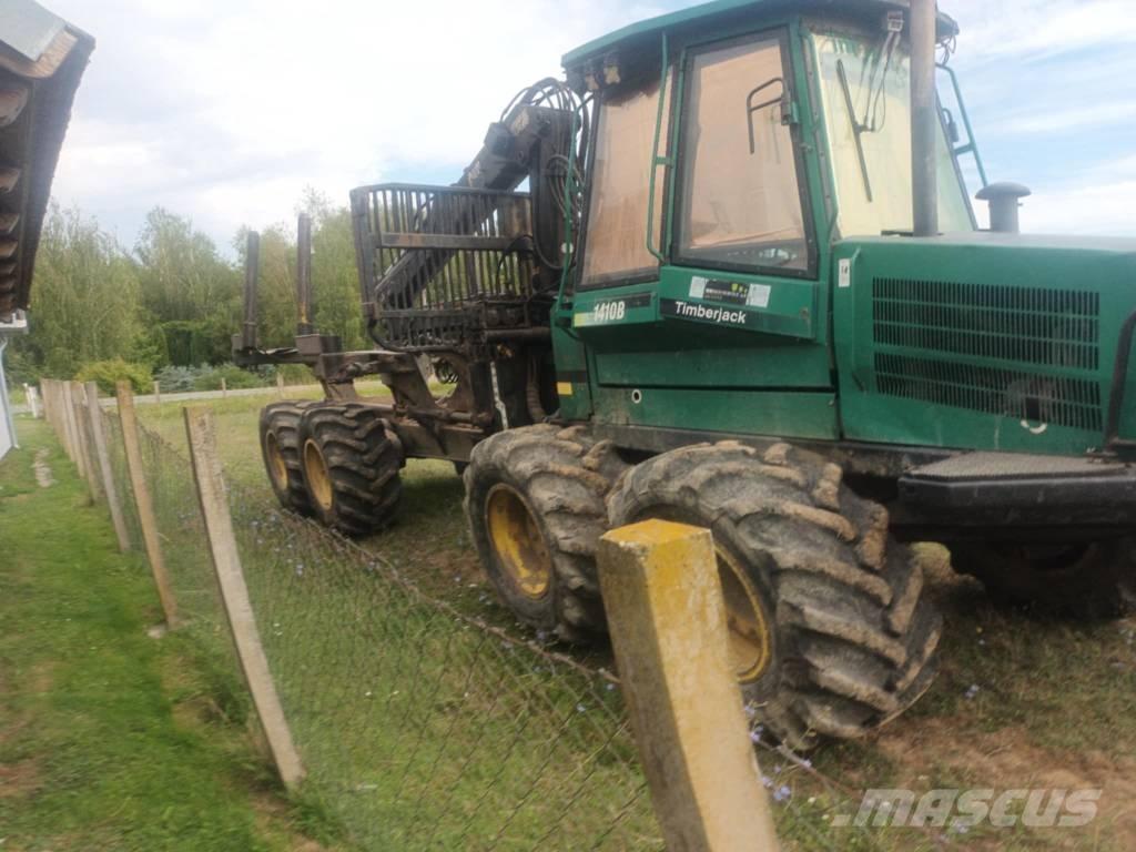  Forwarder Timberjack Skotare