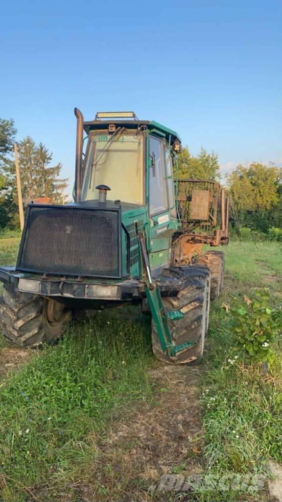  Forwarder Timberjack Skotare