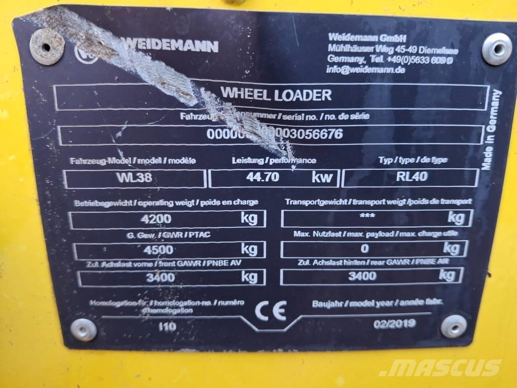 Wacker Neuson WL 38 Hjullastare