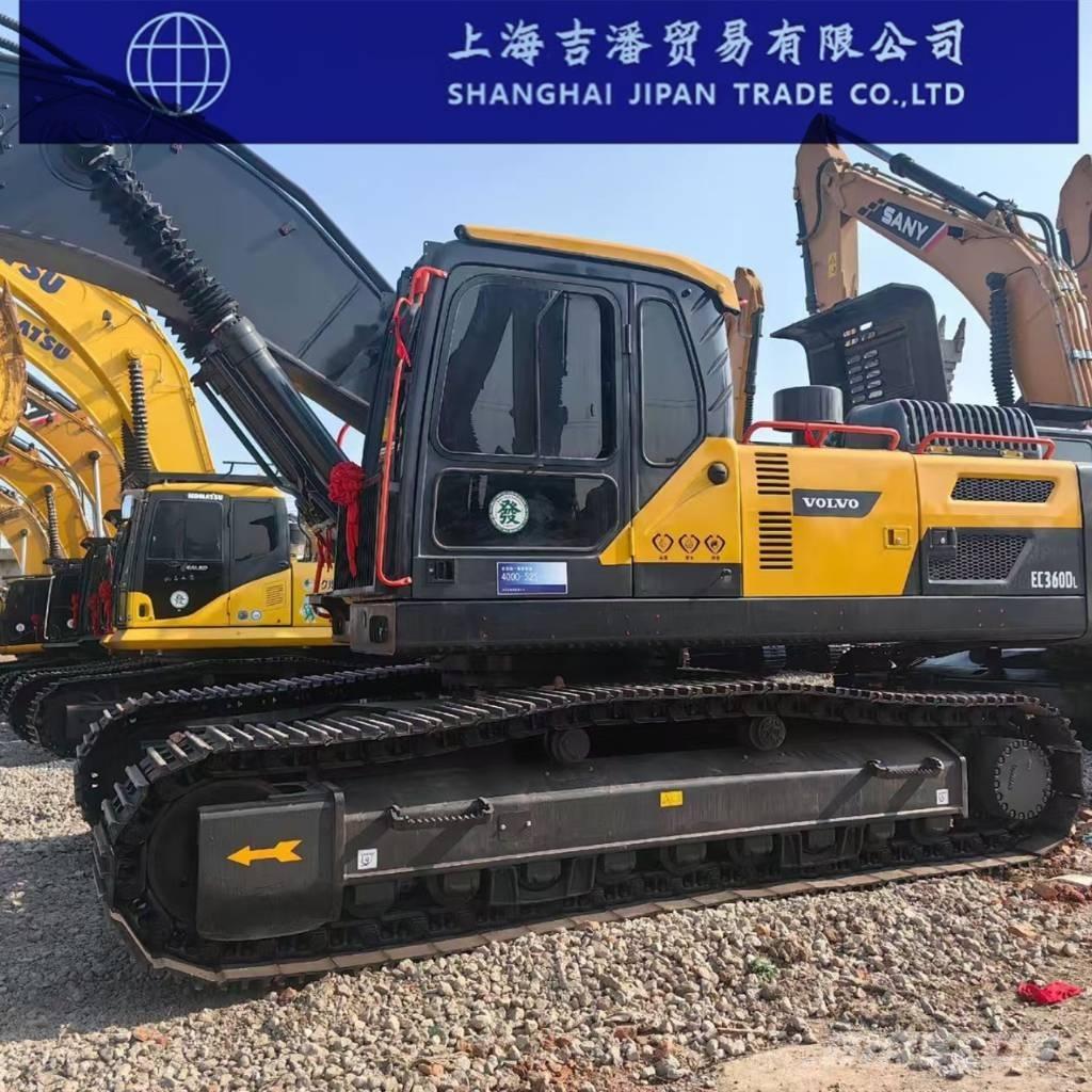 Volvo EC 360 Bandgrävare
