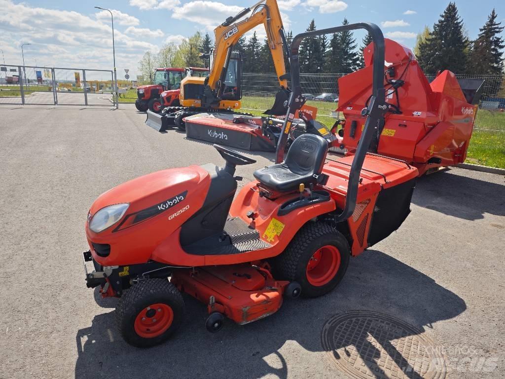 Kubota GR 2120 Åkgräsklippare