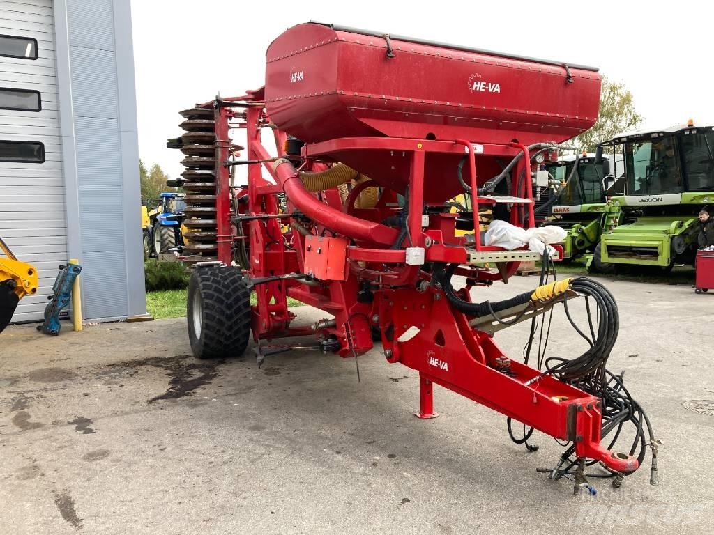 He-Va Sub-Tiller 500 Såmaskiner