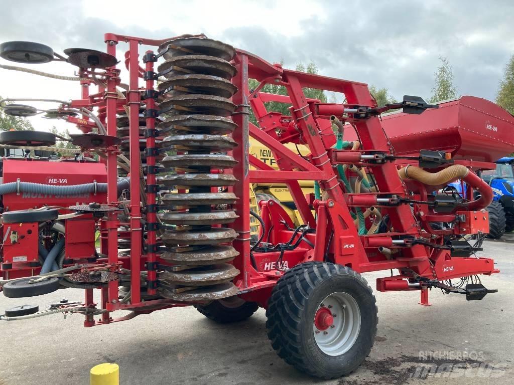 He-Va Sub-Tiller 500 Såmaskiner