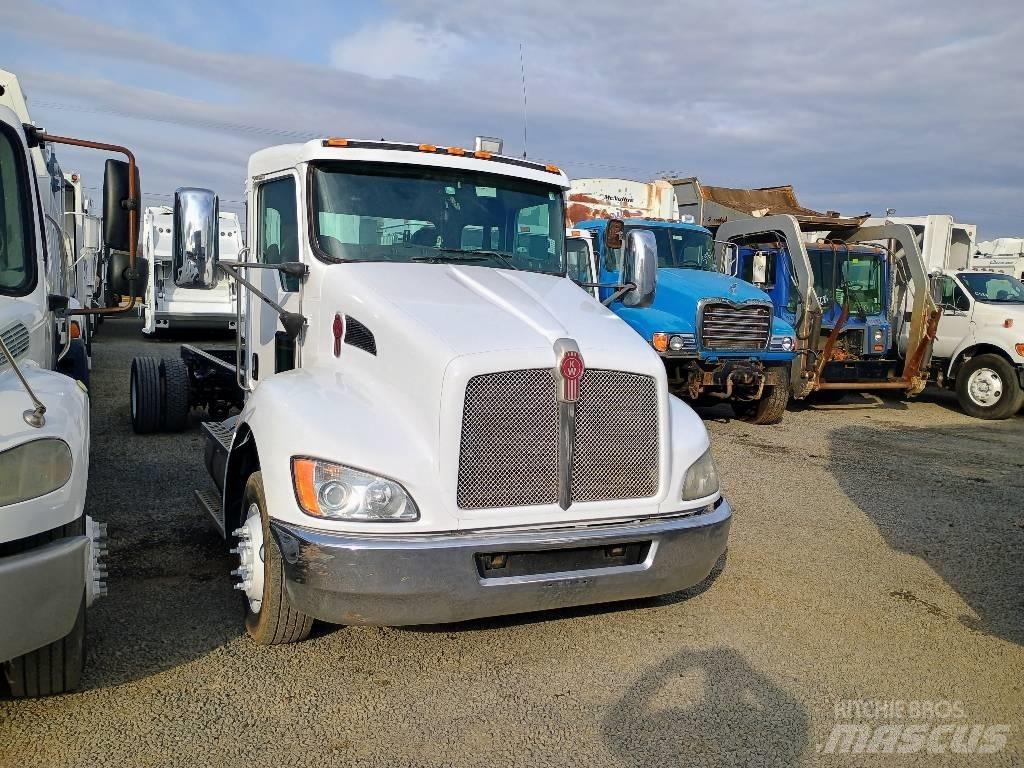 Kenworth T270 Sopbilar