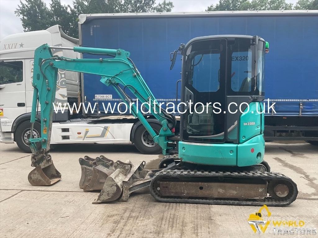 Kobelco SK 30 SR-6E Minigrävare < 7t