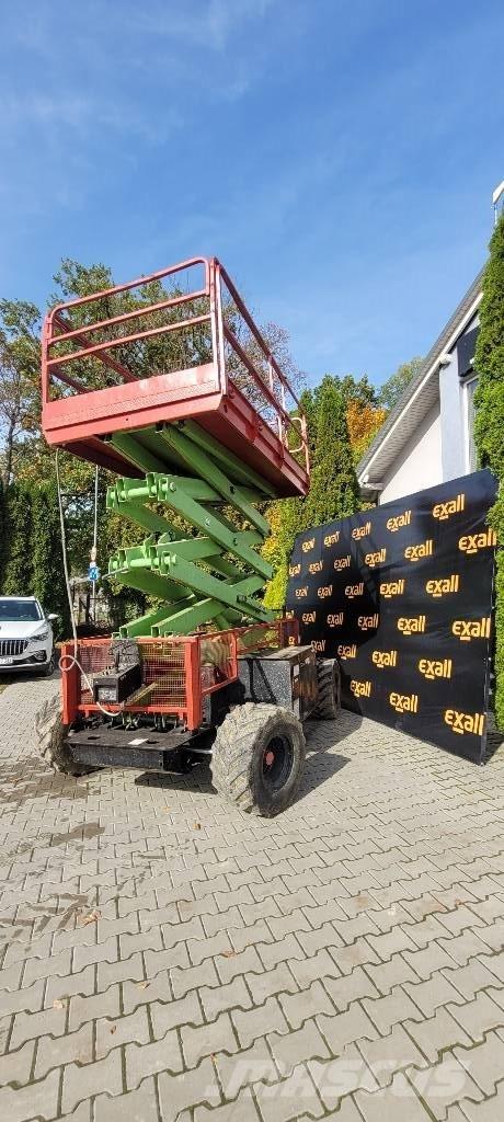 JLG 33 RTS Saxliftar