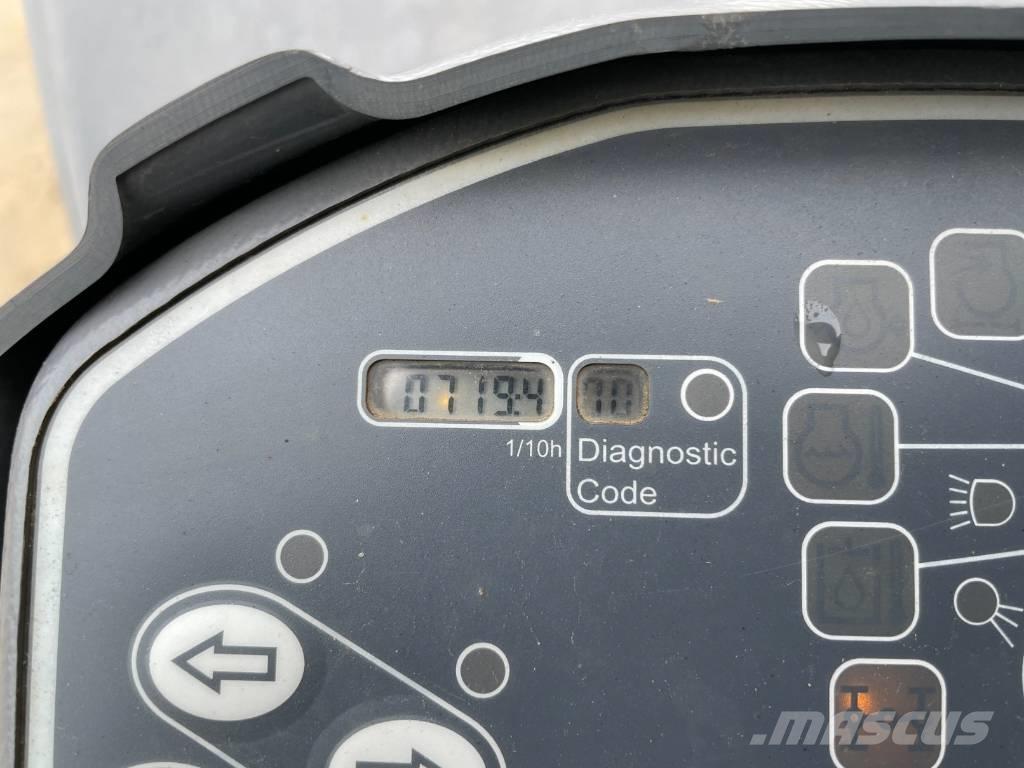 Hamm HD 13 VV Tvåvalsvältar