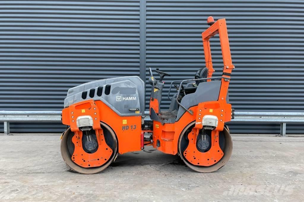 Hamm HD 13 VV Tvåvalsvältar