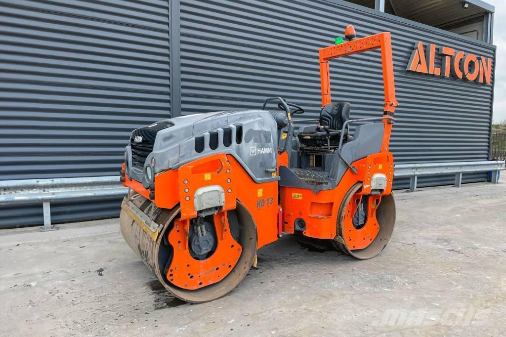 Hamm HD 13 VV Tvåvalsvältar
