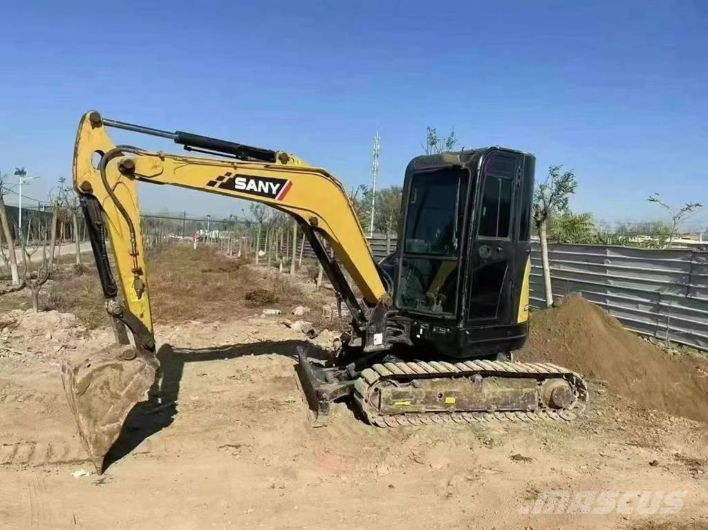 Sany SY 35 U Minigrävare < 7t