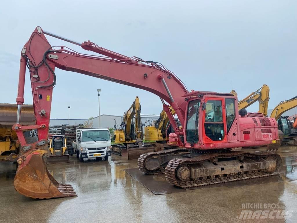 CAT 329 D Bandgrävare