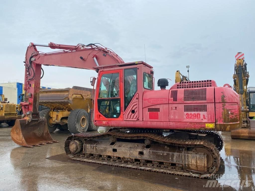 CAT 329 D Bandgrävare