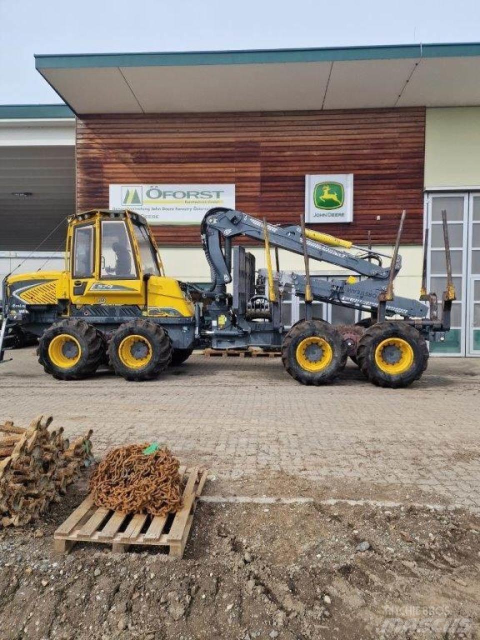 Eco Log 574 E Skotare