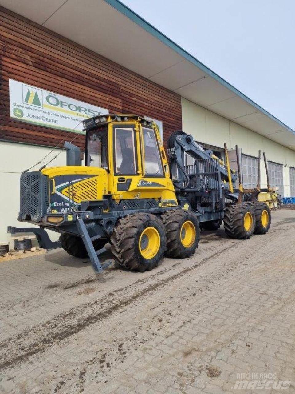 Eco Log 574 E Skotare