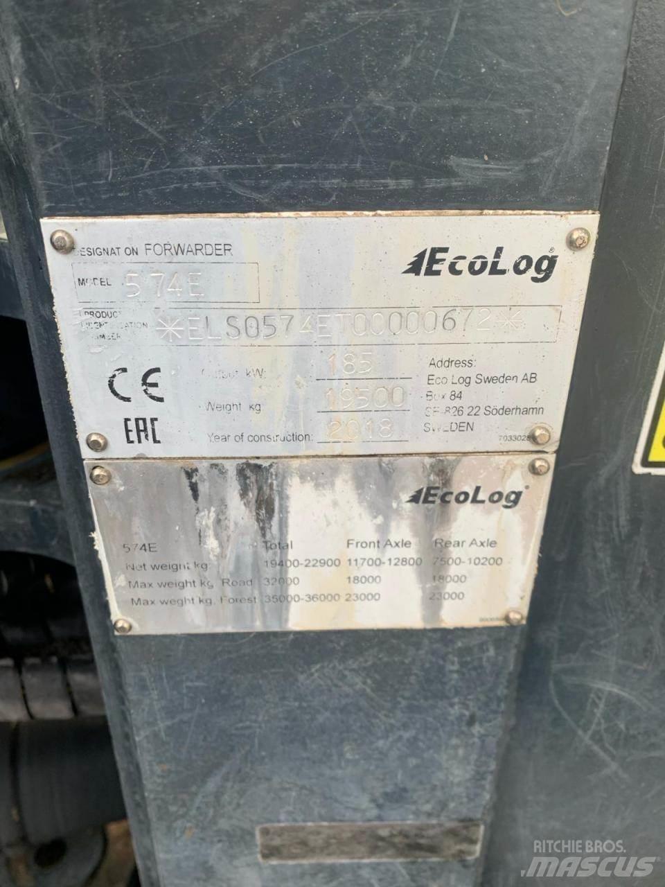 Eco Log 574 E Skotare