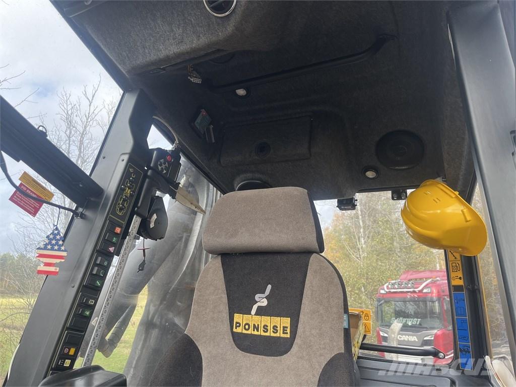 Ponsse Scorpion Skördare