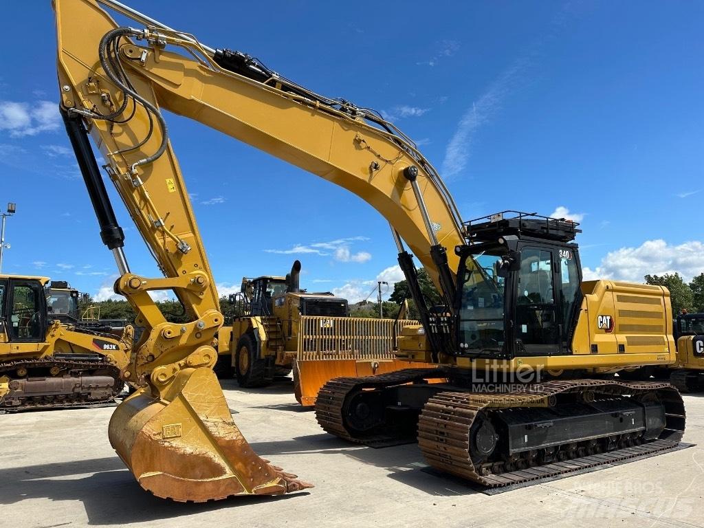 CAT 340 Bandgrävare