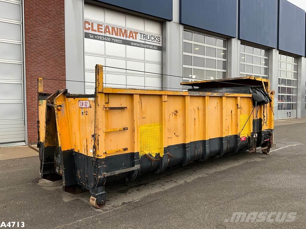  Container 20m³ Specialcontainers