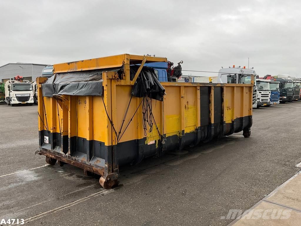  Container 20m³ Specialcontainers