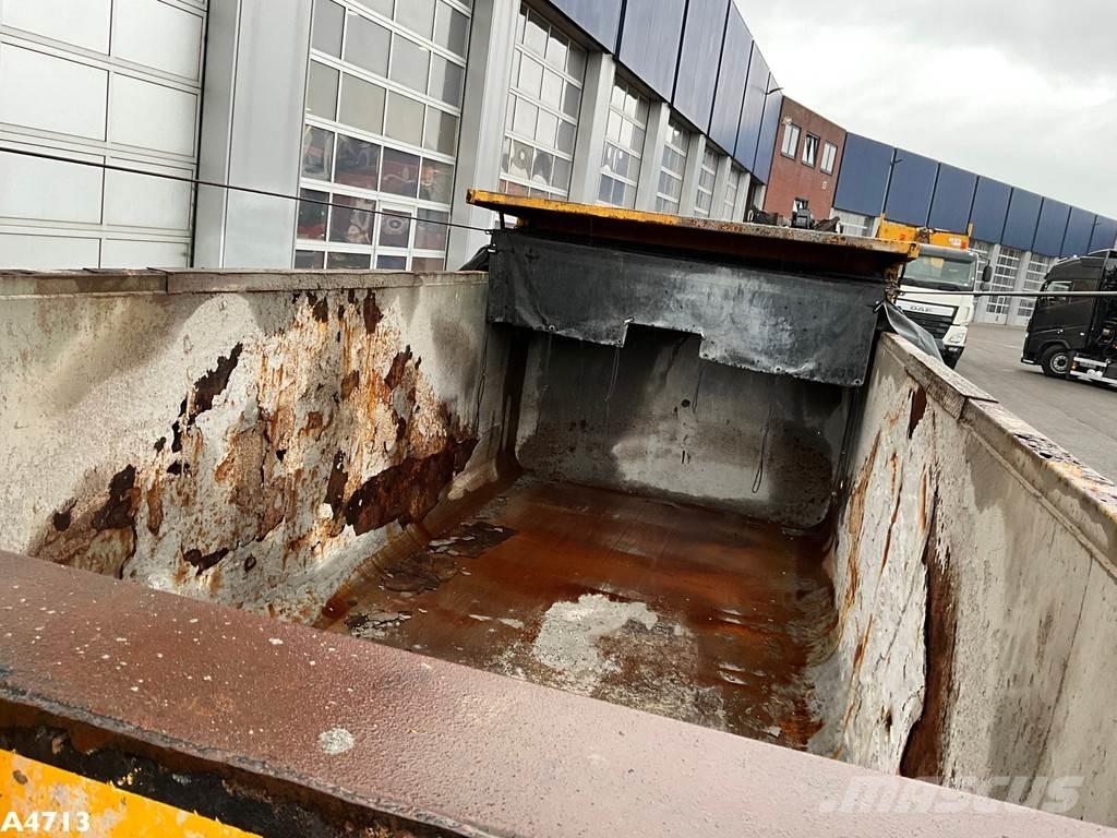  Container 20m³ Specialcontainers