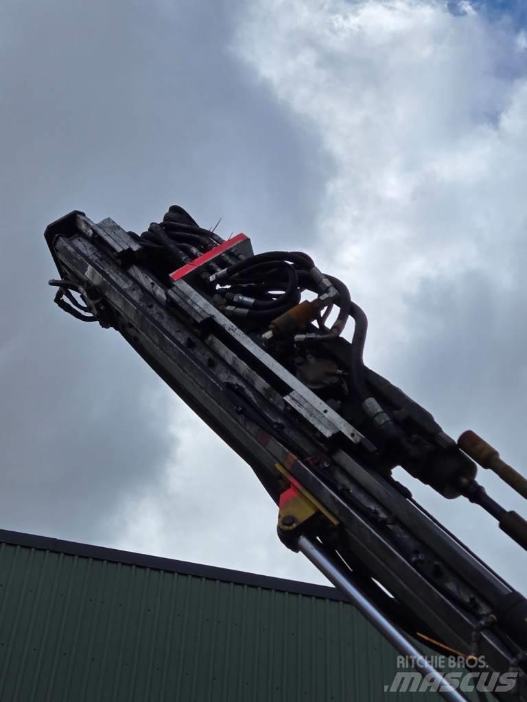 Atlas Copco ROC D3 Borrutrustning för ytborrning