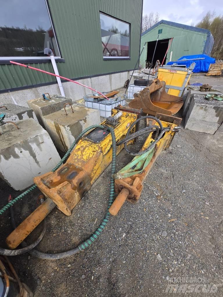 Atlas Copco ROC D3 Borrutrustning för ytborrning